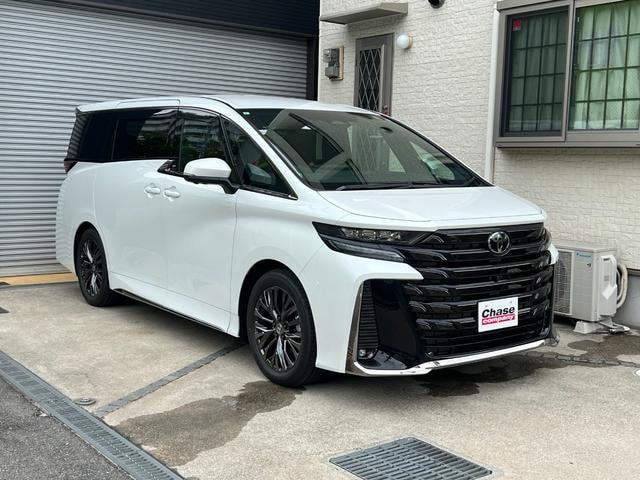 Toyota VELLFIRE 2024 — фото автомобиля