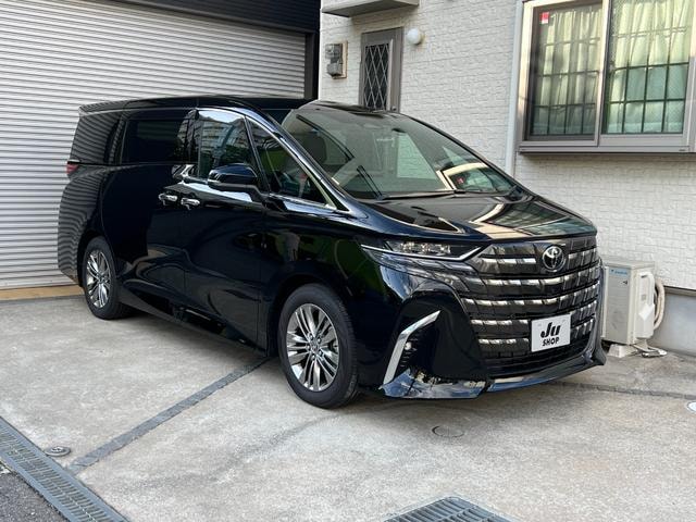 Toyota ALPHARD 2024 — фото автомобиля