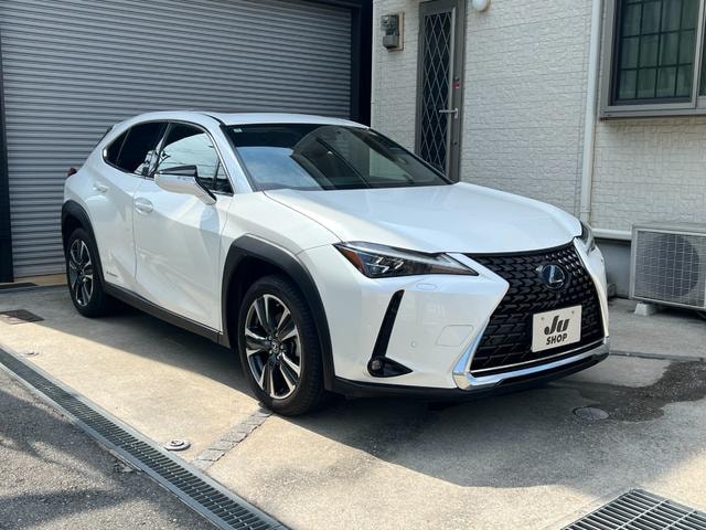 Lexus UX 2020 — фото автомобиля 1