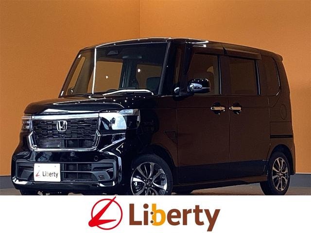 Honda N-BOX CUSTOM 2025 — фото автомобиля 1