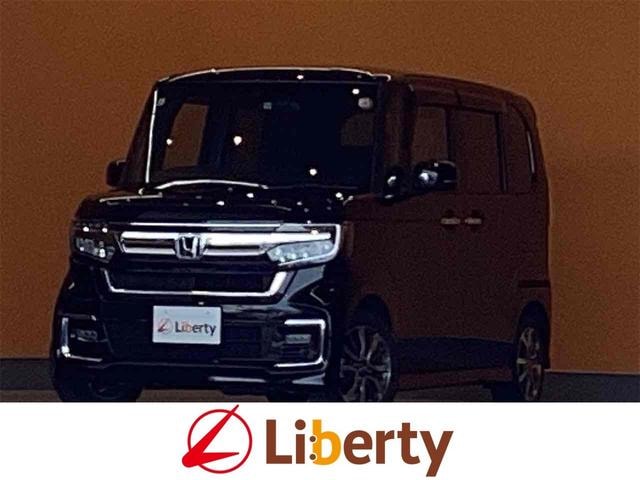 Honda N-BOX CUSTOM 2021 — фото автомобиля 1