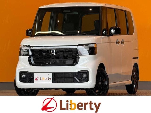 Honda N-BOX CUSTOM 2026 — фото автомобиля 1