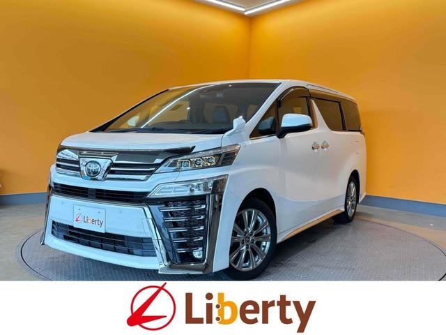 Toyota VELLFIRE 2020 — фото автомобиля 1