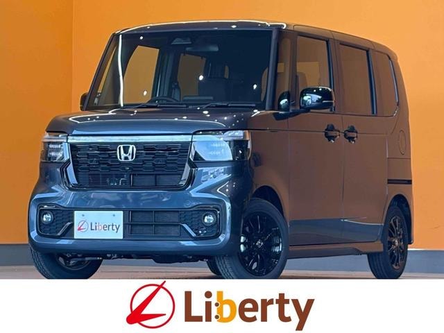 Honda N-BOX CUSTOM 2026 — фото автомобиля 1