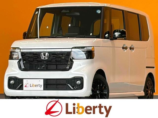 Honda N-BOX CUSTOM 2026 — фото автомобиля 1