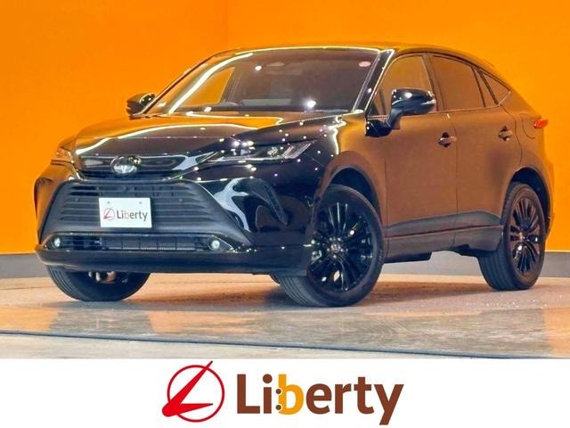 Toyota HARRIER HYBRID 2025 — фото автомобиля