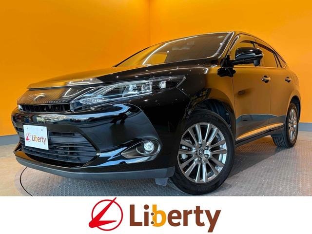 Toyota HARRIER 2017 — фото автомобиля 1