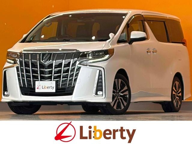 Toyota ALPHARD 2021 — фото автомобиля 1