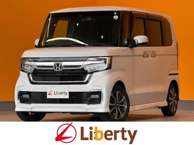 Honda N-BOX CUSTOM 2021 — фото автомобиля 1