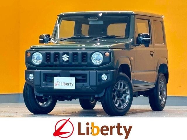 Suzuki JIMNY 2026 — фото автомобиля 1