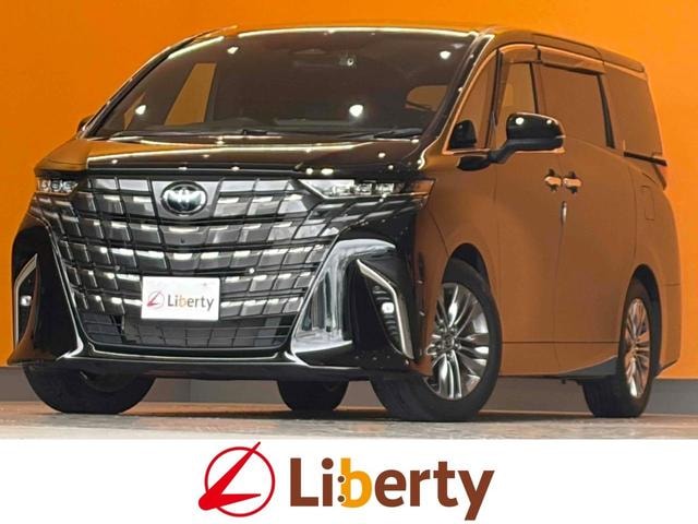 Toyota ALPHARD HYBRID 2024 — фото автомобиля