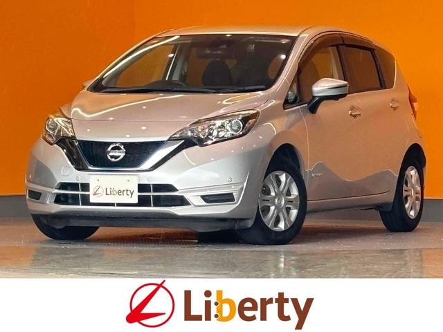 Nissan NOTE 2017 — фото автомобиля 1
