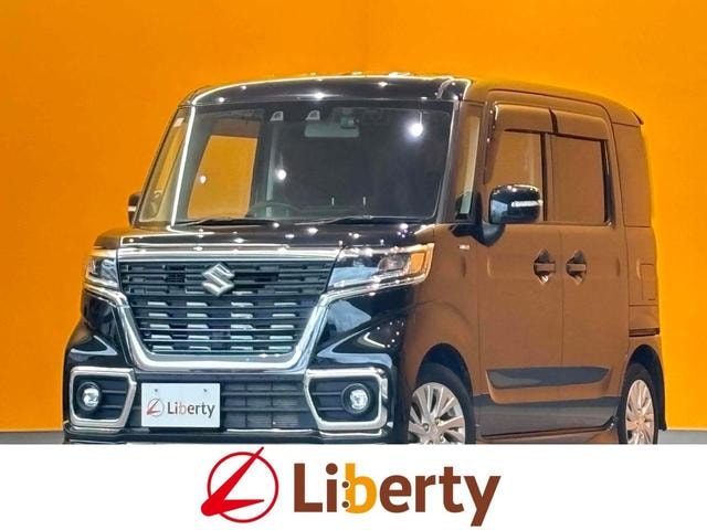 Suzuki SPACIA CUSTOM 2021 — фото автомобиля 1