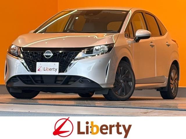 Nissan NOTE 2021 — фото автомобиля 1