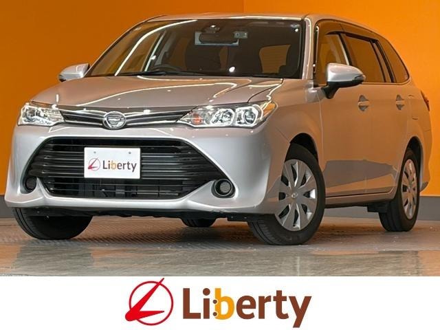 Toyota COROLLA FIELDER 2017 — фото автомобиля