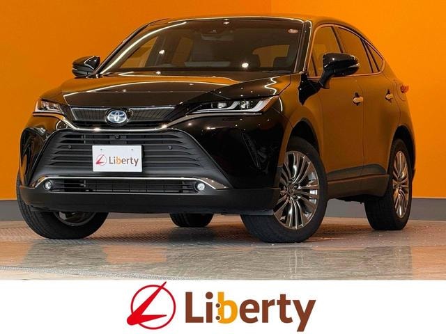 Toyota HARRIER HYBRID 2023 — фото автомобиля