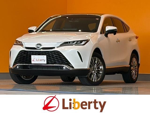 Toyota HARRIER 2025 — фото автомобиля 1