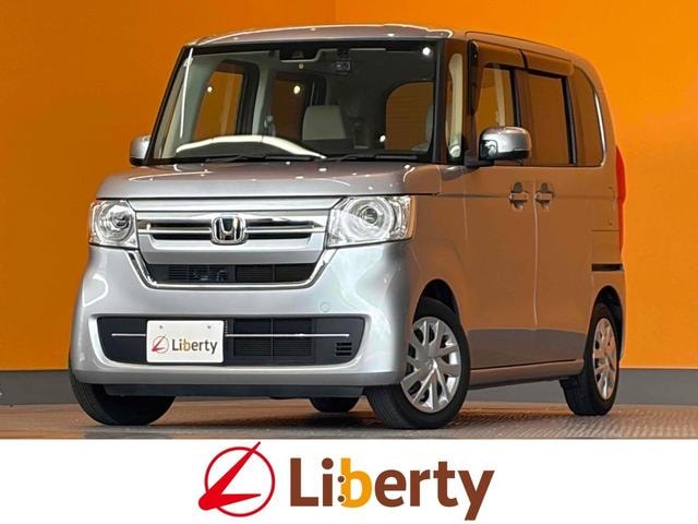 Honda N-BOX 2023 — фото автомобиля 1