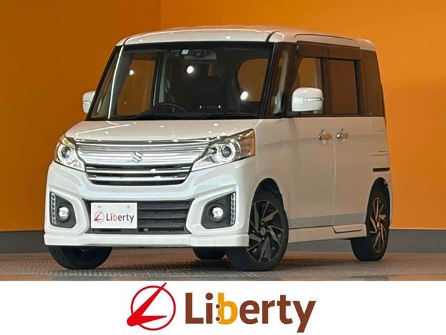 Suzuki SPACIA CUSTOM 2016 — фото автомобиля 1
