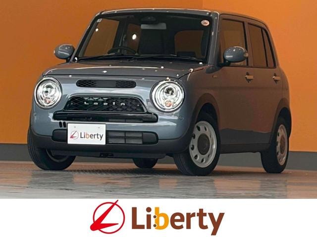 Suzuki ALTO LAPIN LC 2025 — фото автомобиля 1