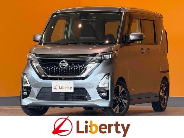 Nissan ROOX 2021 — фото автомобиля 1
