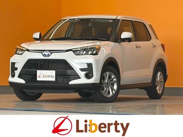Toyota RAIZE 2025 — фото автомобиля 1
