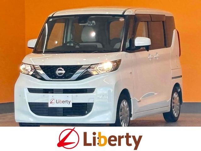 Nissan ROOX 2022 — фото автомобиля 1