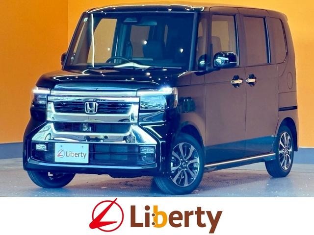 Honda N-BOX CUSTOM 2026 — фото автомобиля 1