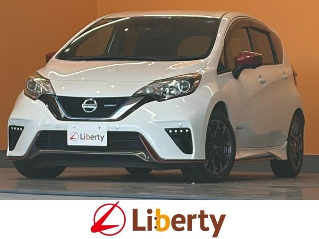 Nissan NOTE 2018 — фото автомобиля 1