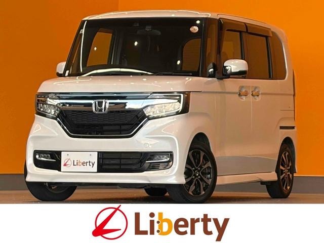 Honda N-BOX CUSTOM 2019 — фото автомобиля 1