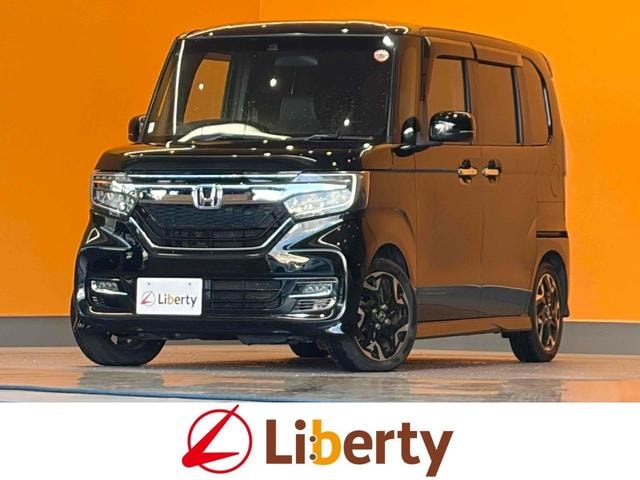Honda N-BOX CUSTOM 2018 — фото автомобиля 1