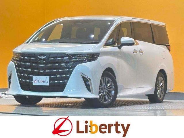 Toyota ALPHARD 2025 — фото автомобиля 1