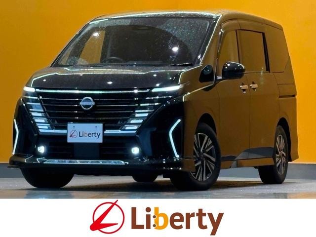 Nissan SERENA 2024 — фото автомобиля 1