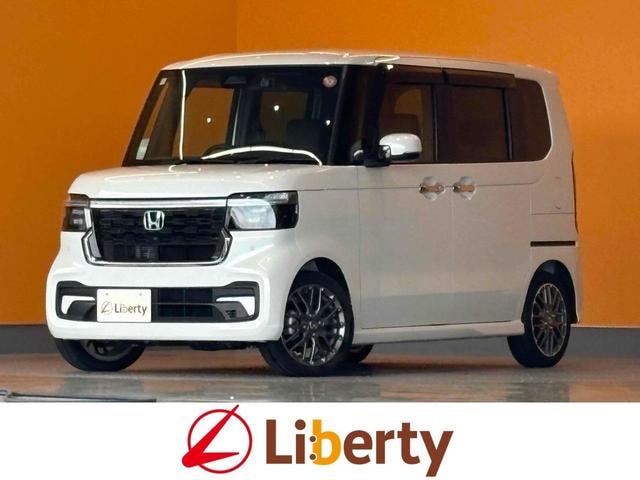 Honda N-BOX CUSTOM 2024 — фото автомобиля 1