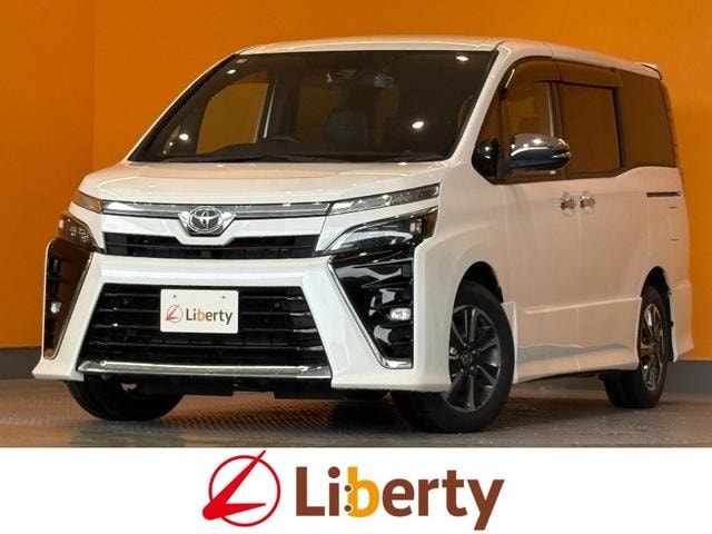 Toyota VOXY 2021 — фото автомобиля 1