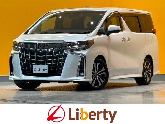 Toyota ALPHARD 2021 — фото автомобиля