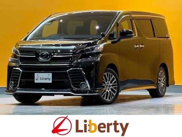 Toyota VELLFIRE 2016 — фото автомобиля