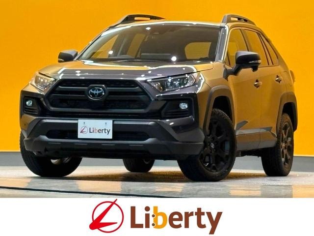 Toyota RAV4 2024 — фото автомобиля