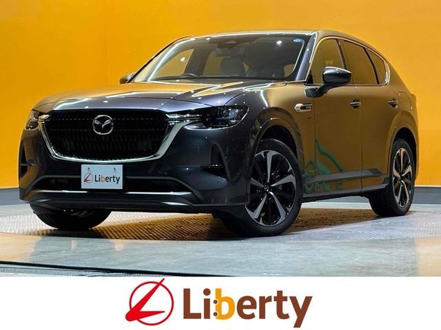 Mazda CX-60 2022 — фото автомобиля