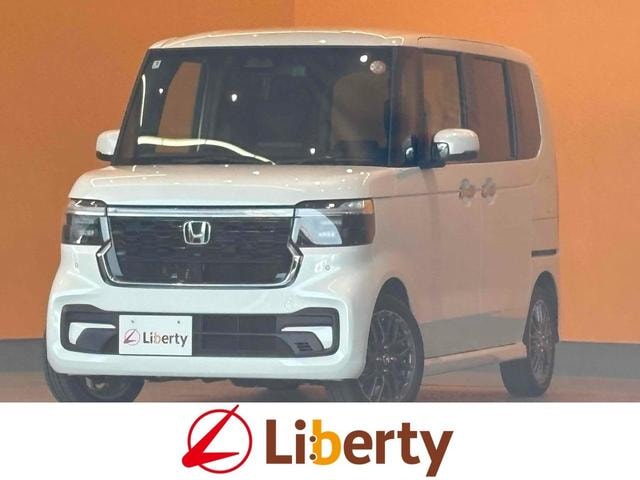 Honda N-BOX CUSTOM 2025 — фото автомобиля