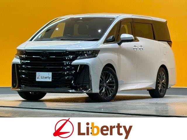 Toyota VELLFIRE HYBRID 2025 — фото автомобиля