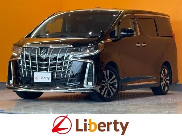Toyota ALPHARD 2023 — фото автомобиля
