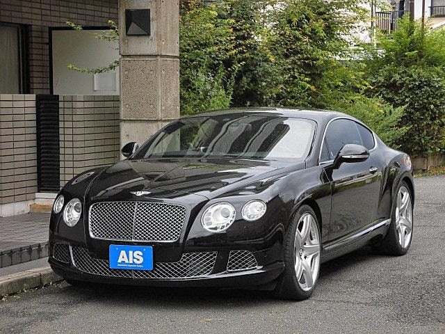 Bentley CONTINENTAL 2011 — фото автомобиля 1