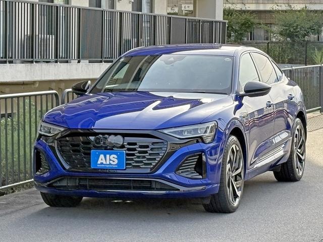 Audi Q8 SPORTBACK E-TRON 2024 — фото автомобиля