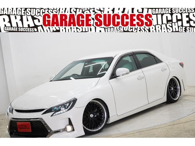 Toyota MARK X 2010 — фото автомобиля 1