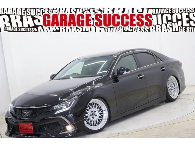Toyota MARK X 2012 — фото автомобиля 1