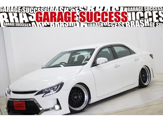 Toyota MARK X 2010 — фото автомобиля 1