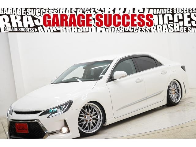 Toyota MARK X 2010 — фото автомобиля 1
