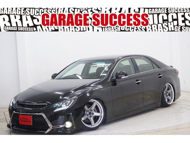 Toyota MARK X 2012 — фото автомобиля 1