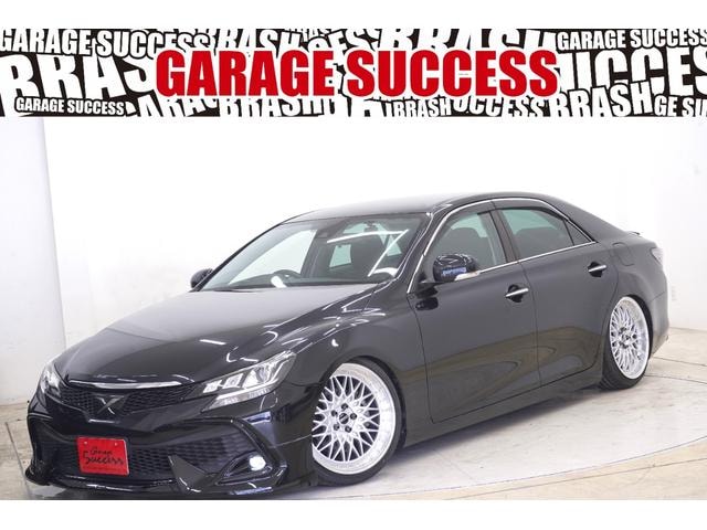 Toyota MARK X 2016 — фото автомобиля 1